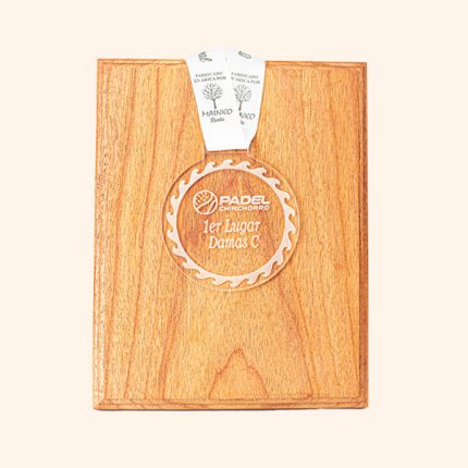 Medallas acrilico